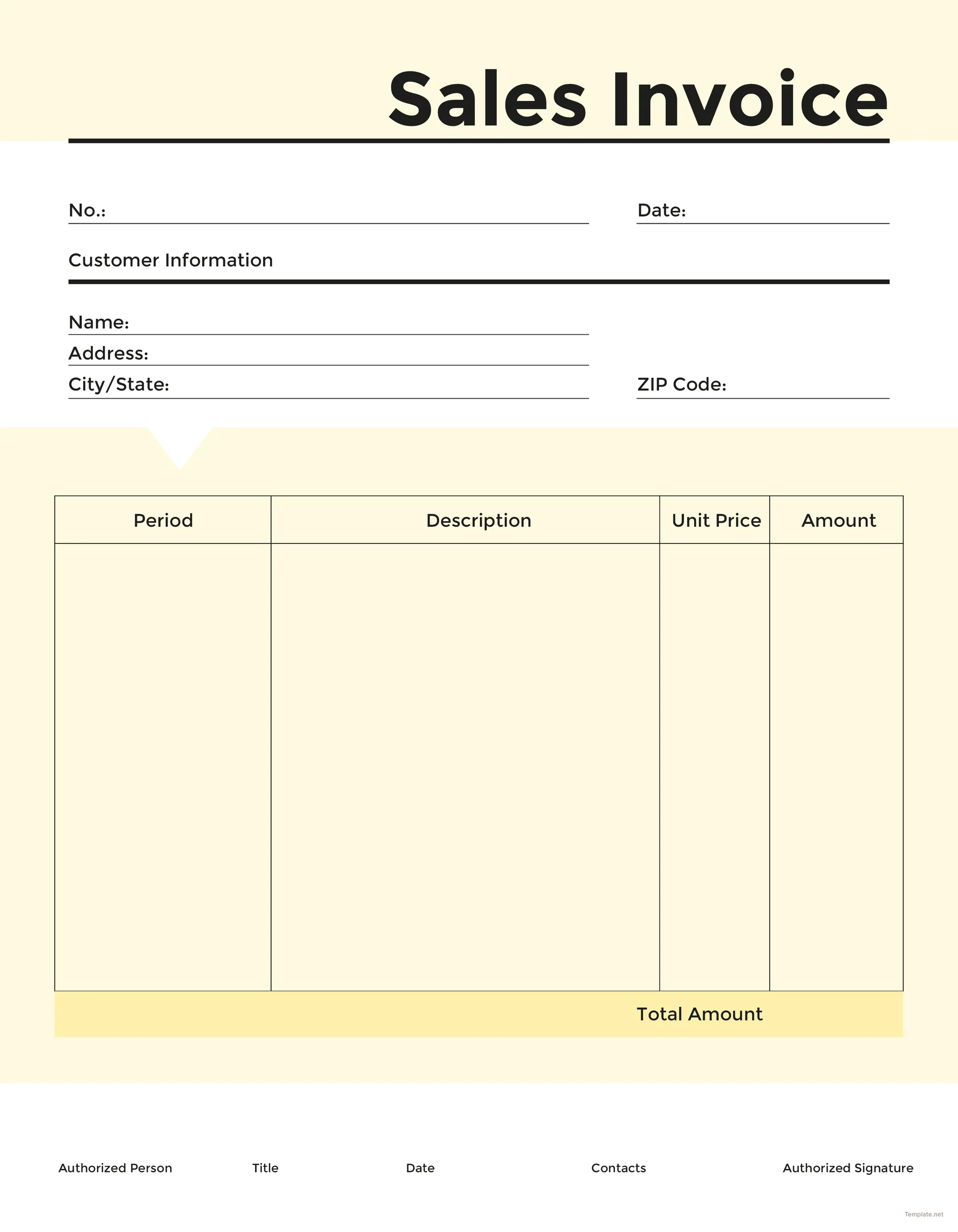 Cash invoice template in Excel