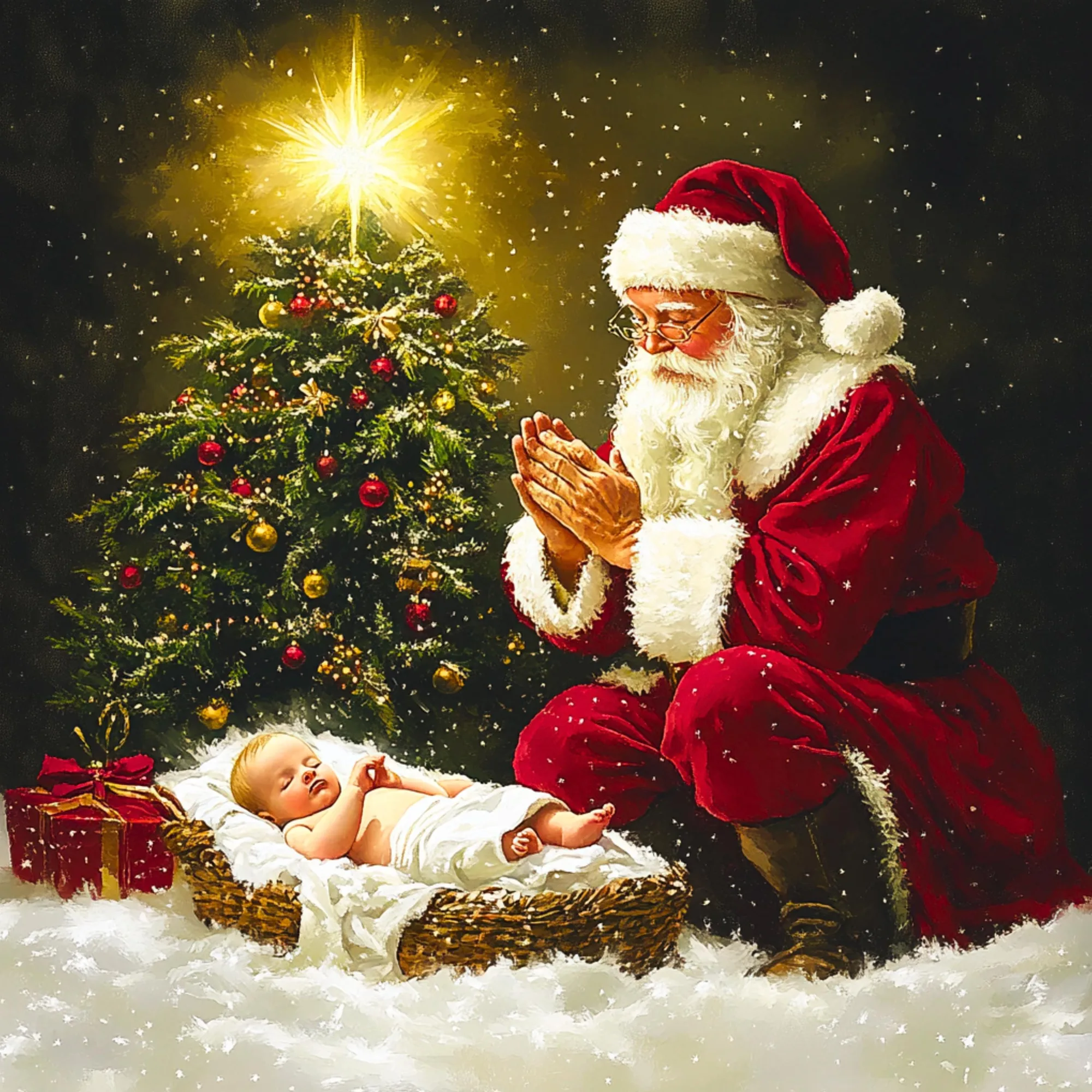 jesus and merry christmas printable page 2