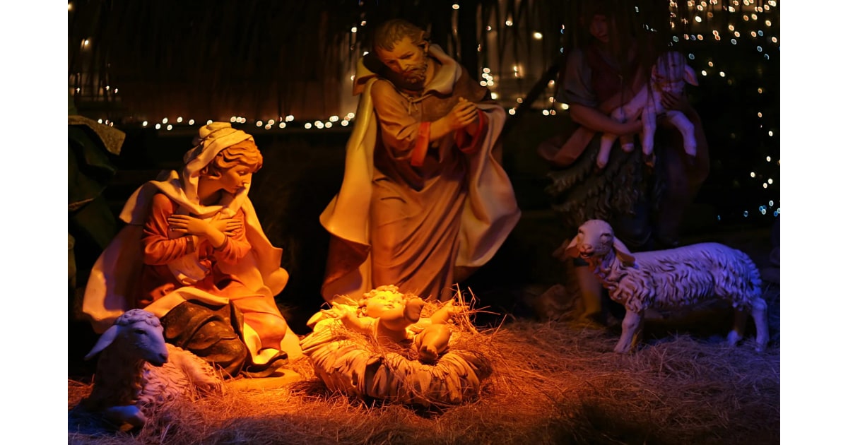 Jesus and Merry Christmas Printable Activities for Families