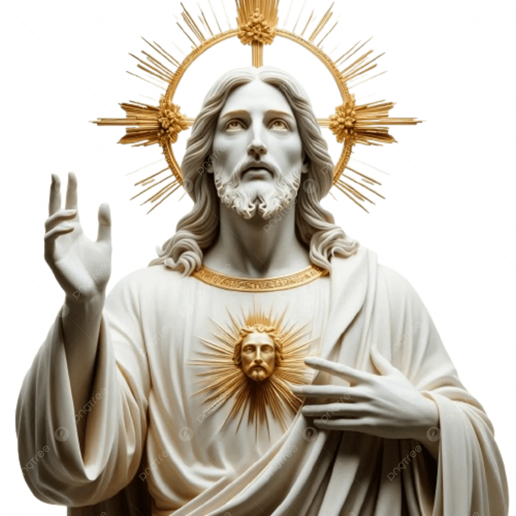 jesus christ christmas tree