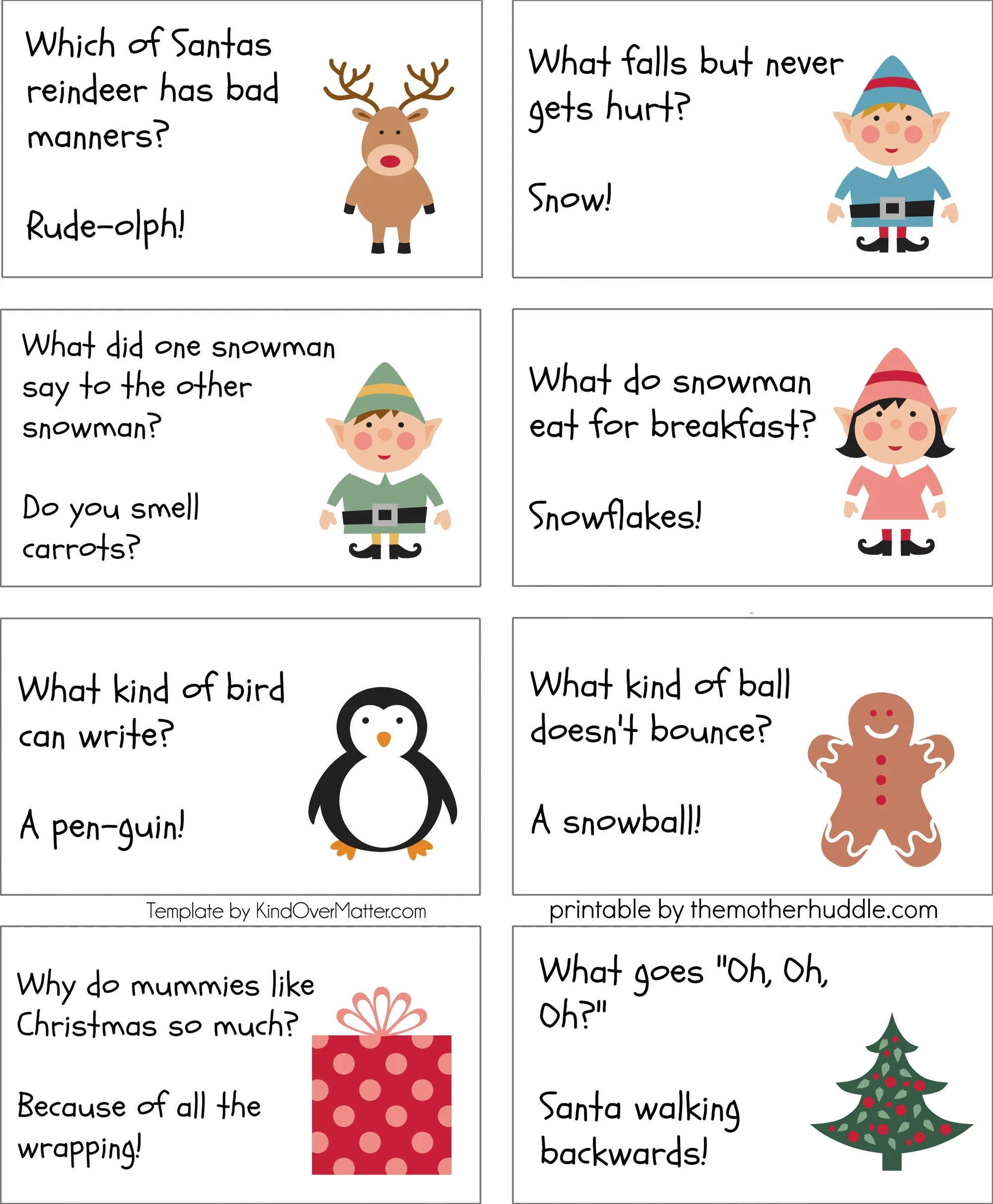 christmas humor for kids