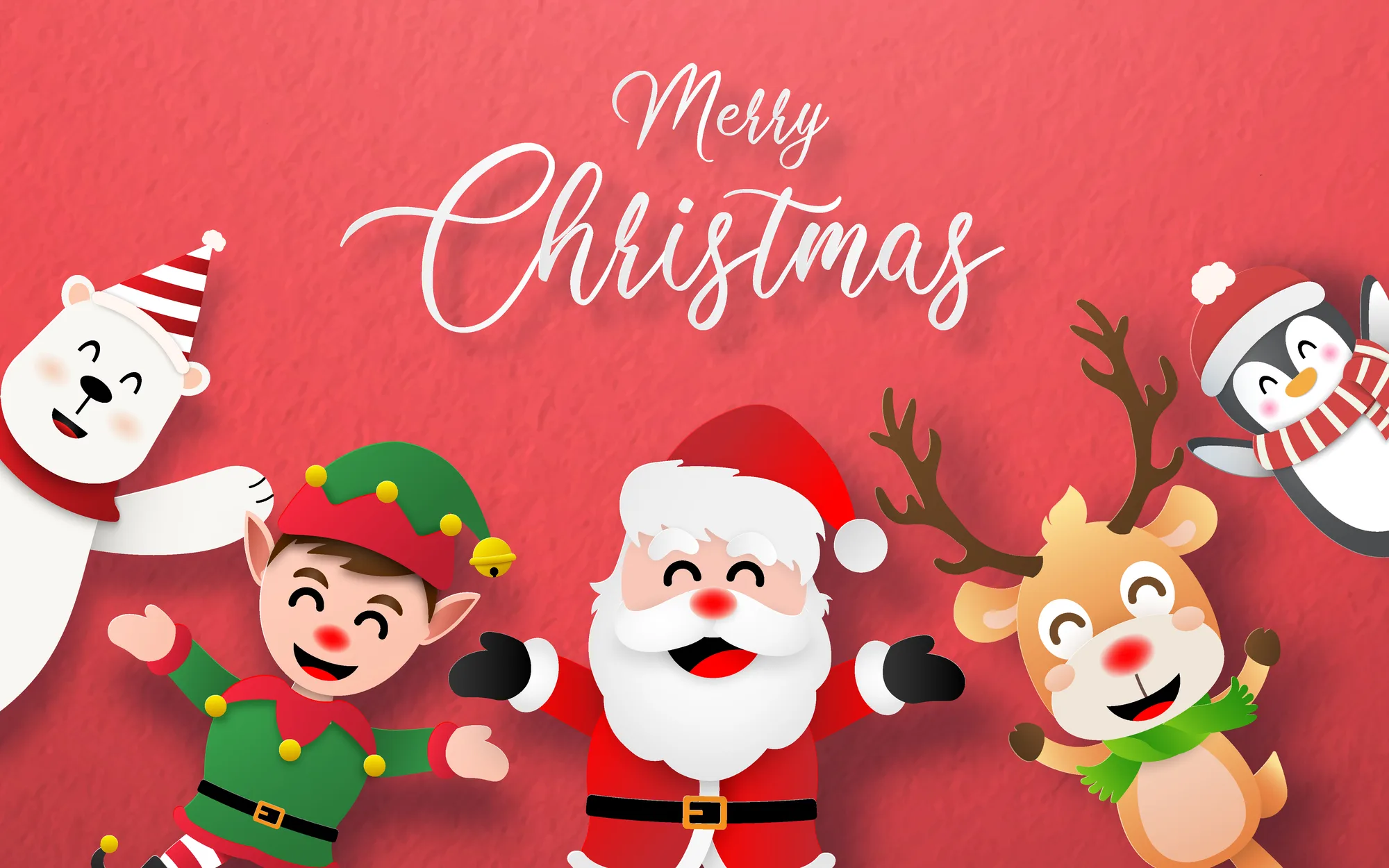 merry chrismas - Chrismas Card, Christmas Card Free NTWD