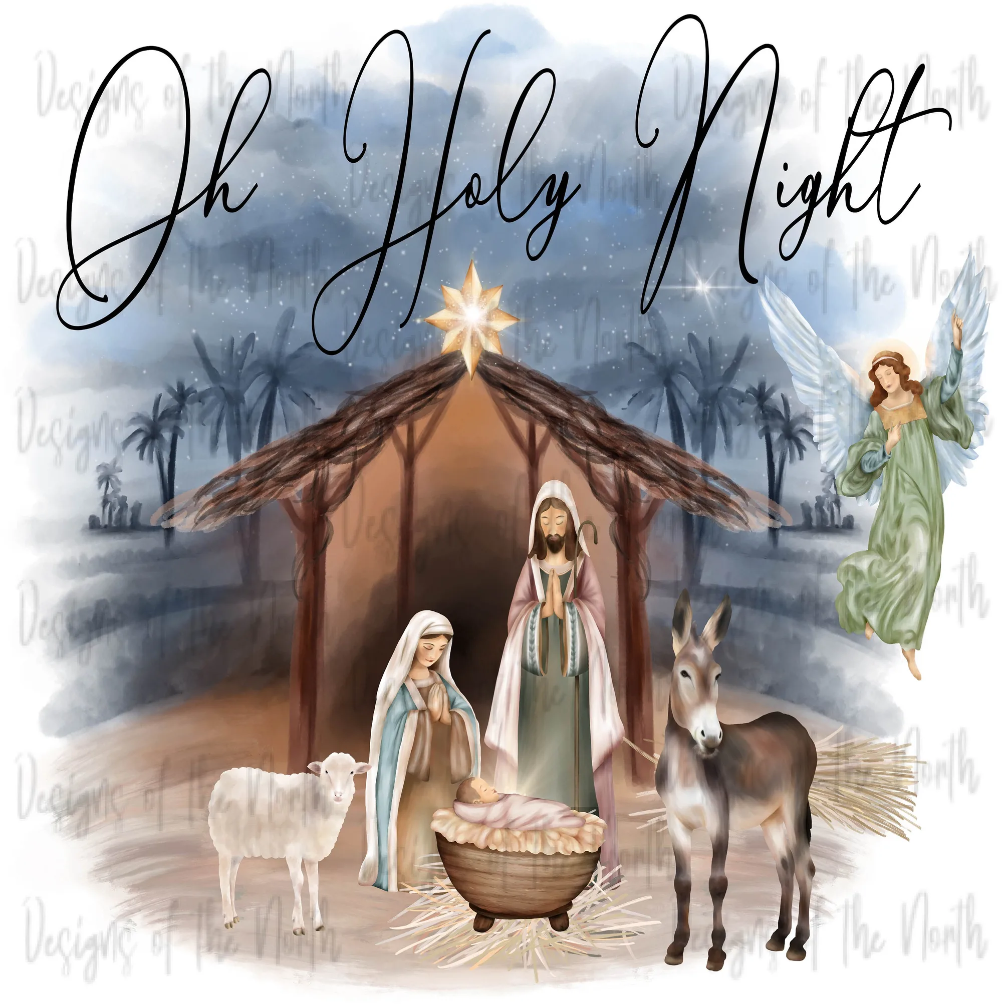 merry christmas christian printable page 2