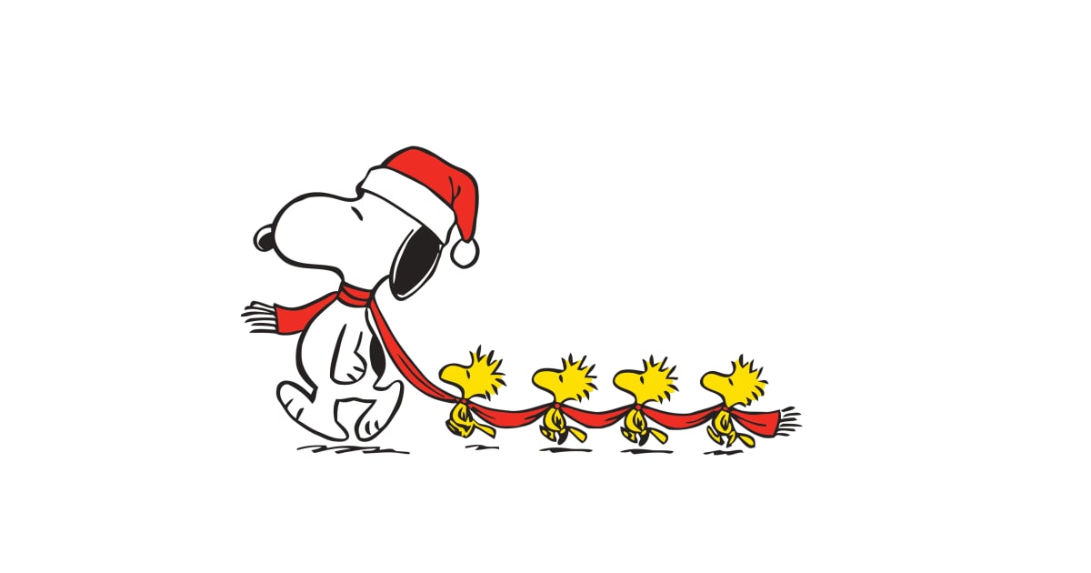 31 Merry Christmas Snoopy Printable Pages for Kids