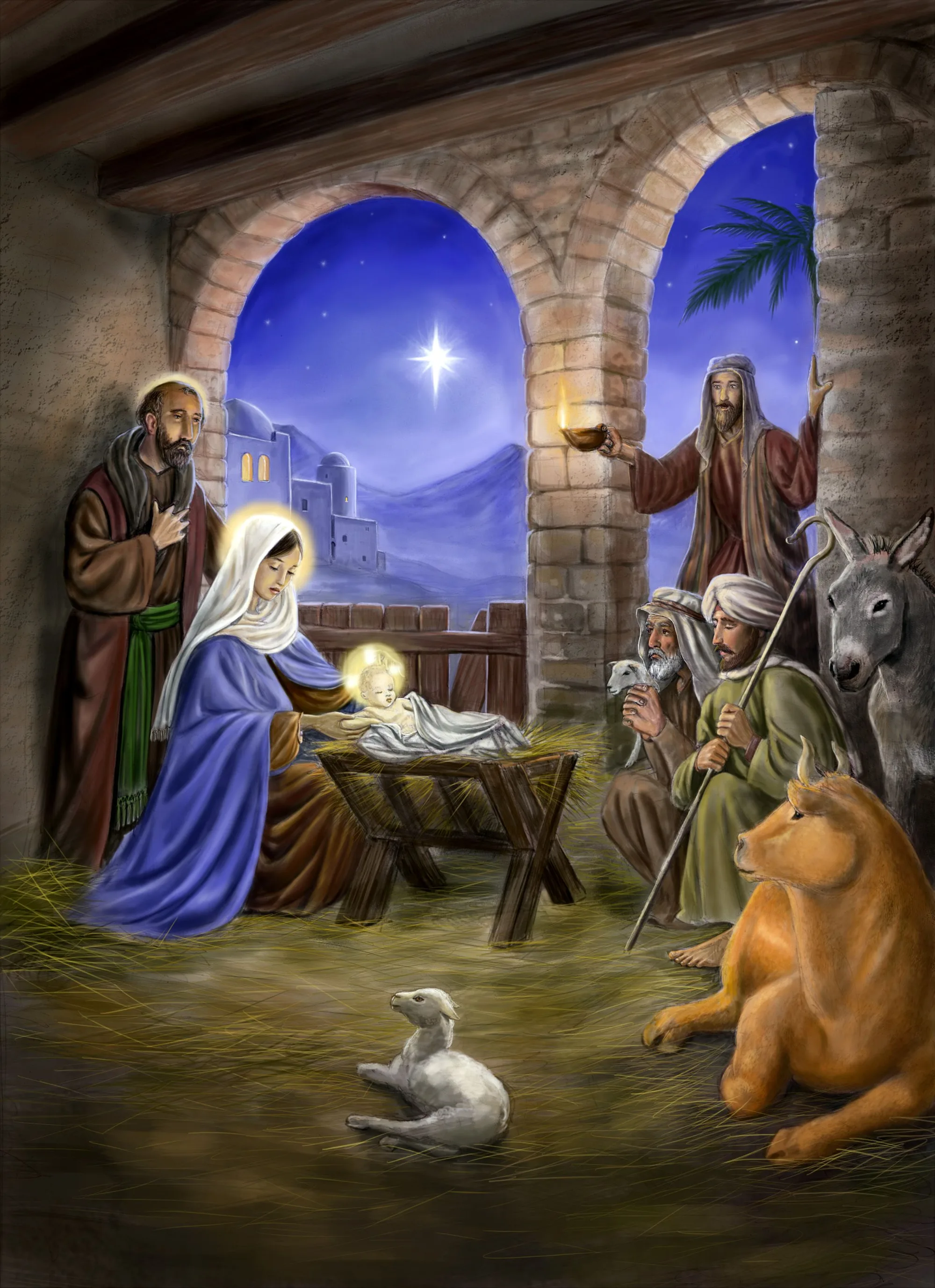 nativity of jesus printable page 3