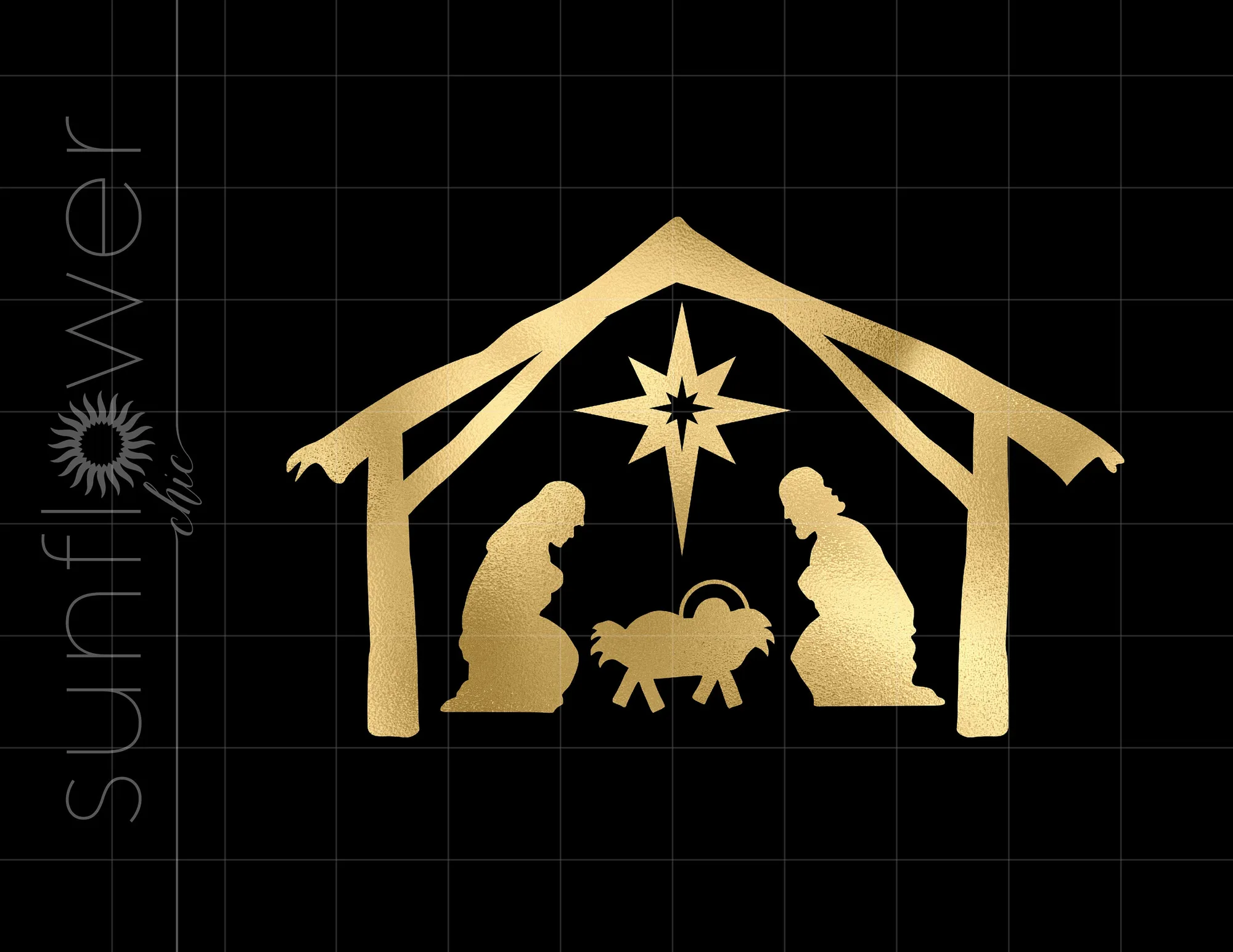 nativity of jesus printable page 4