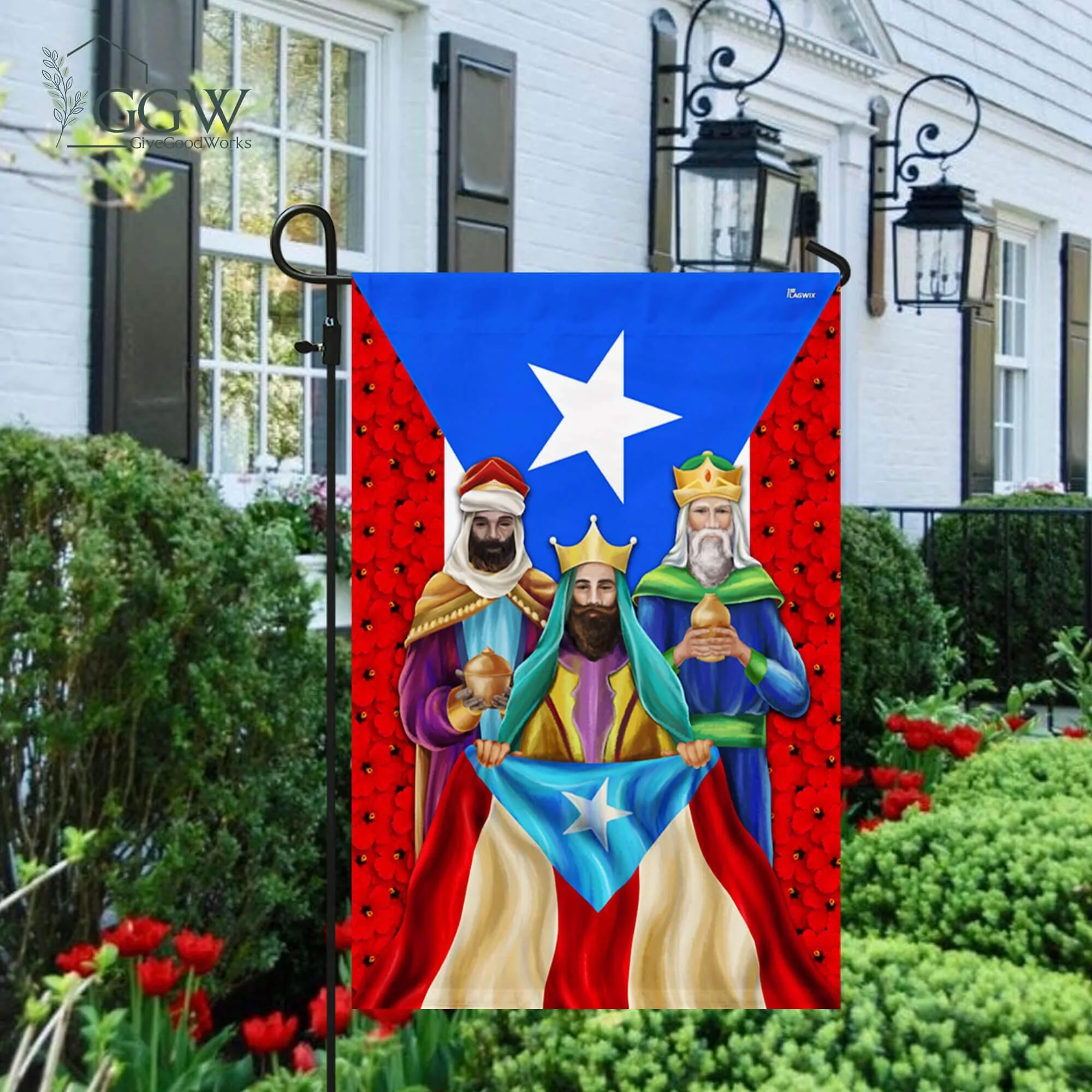 three kings flag design