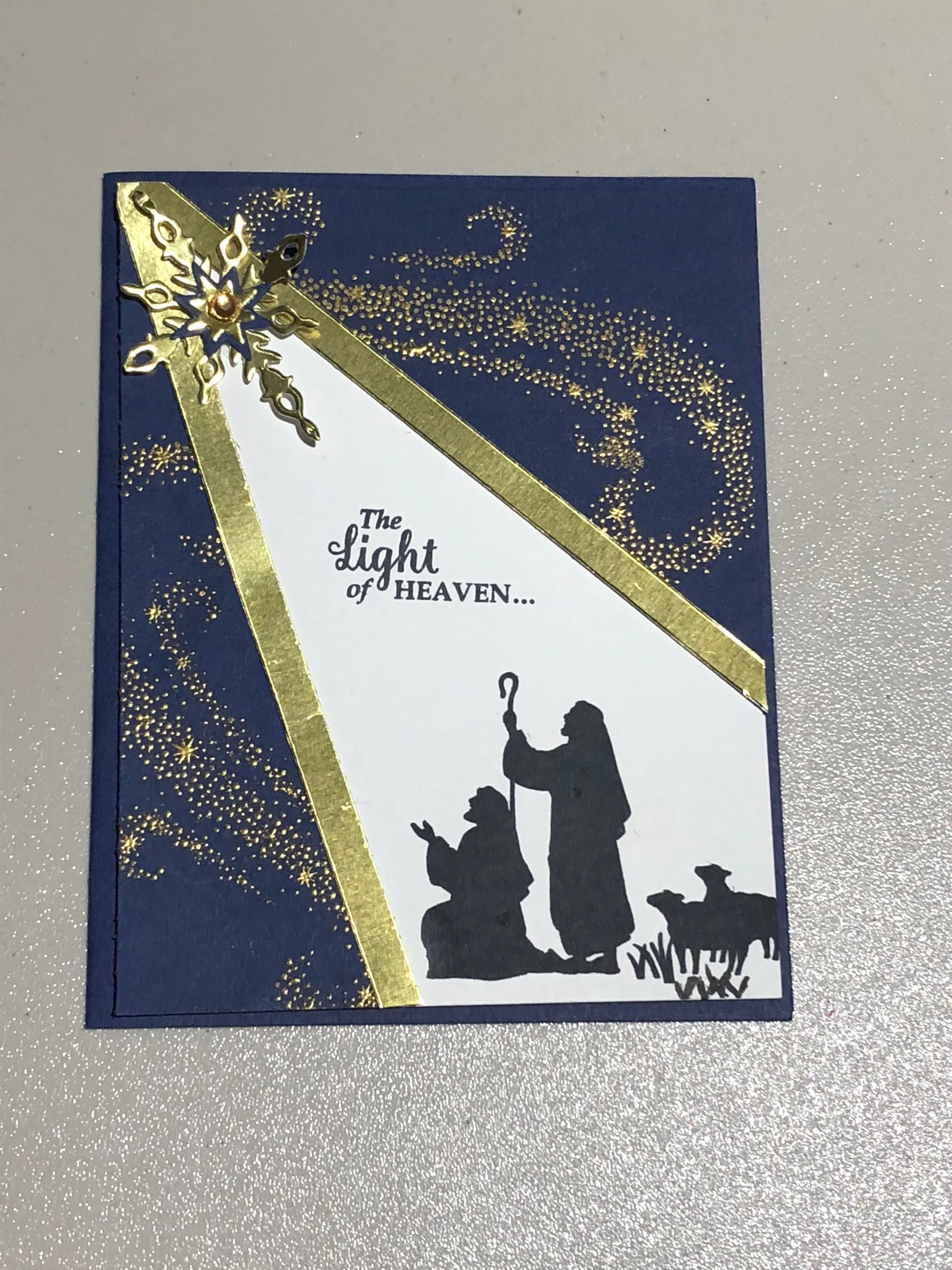 religious christmas greetings - high end religious christmas cards Darcy Massie