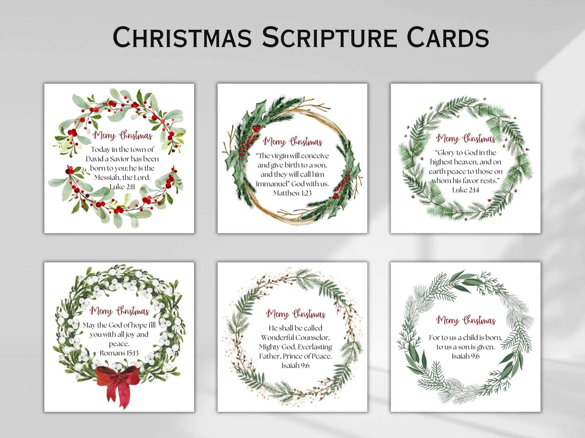 religious christmas greetings printable page 3