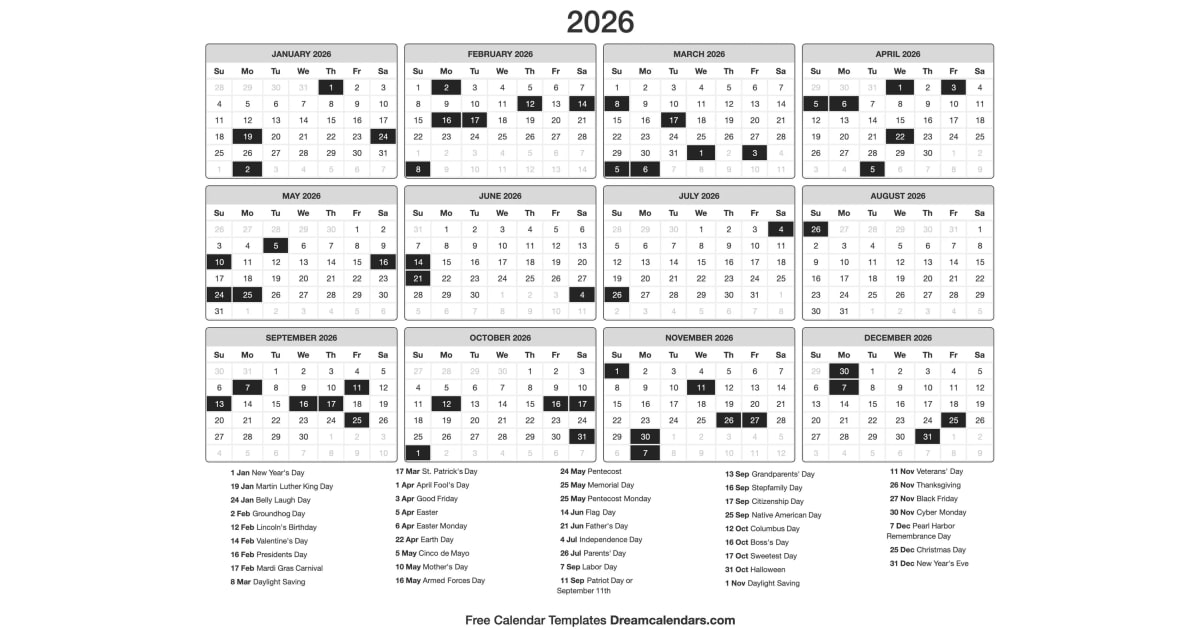 22 Religious Holidays 2026 Printable Activities for Kids