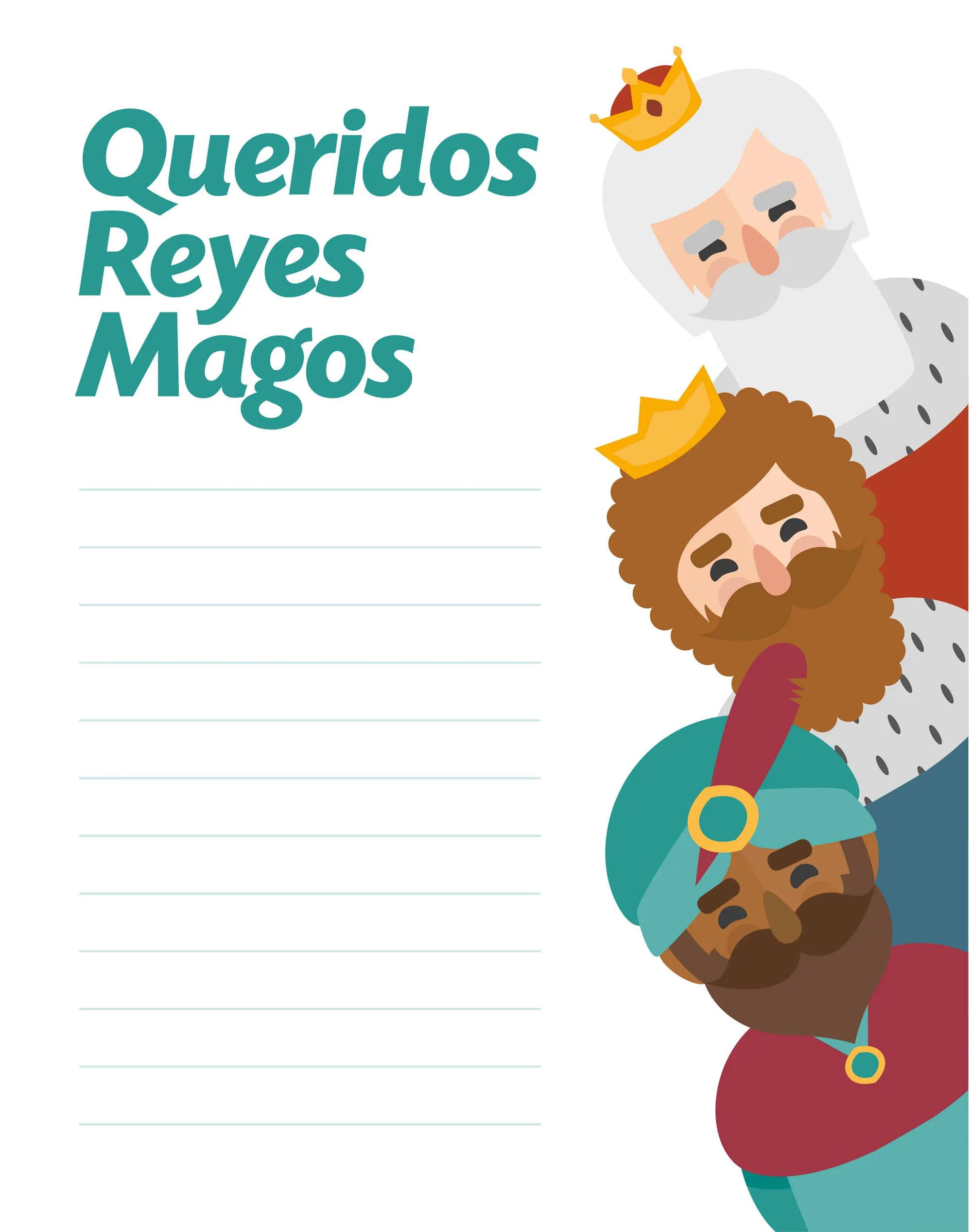 three kings day in spain