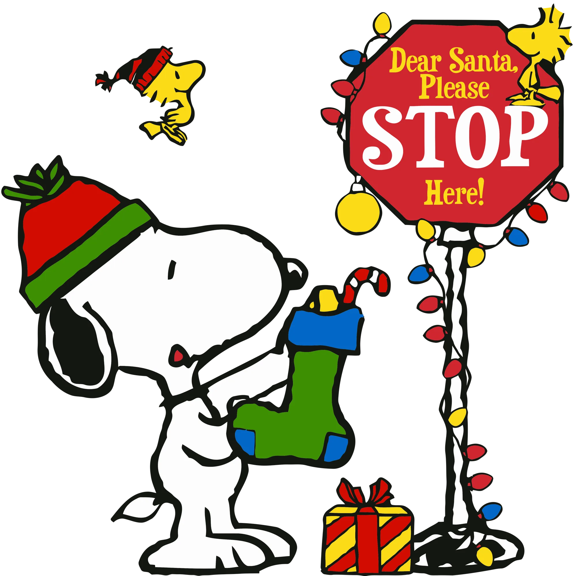 Charlie Brown Christmas clip art