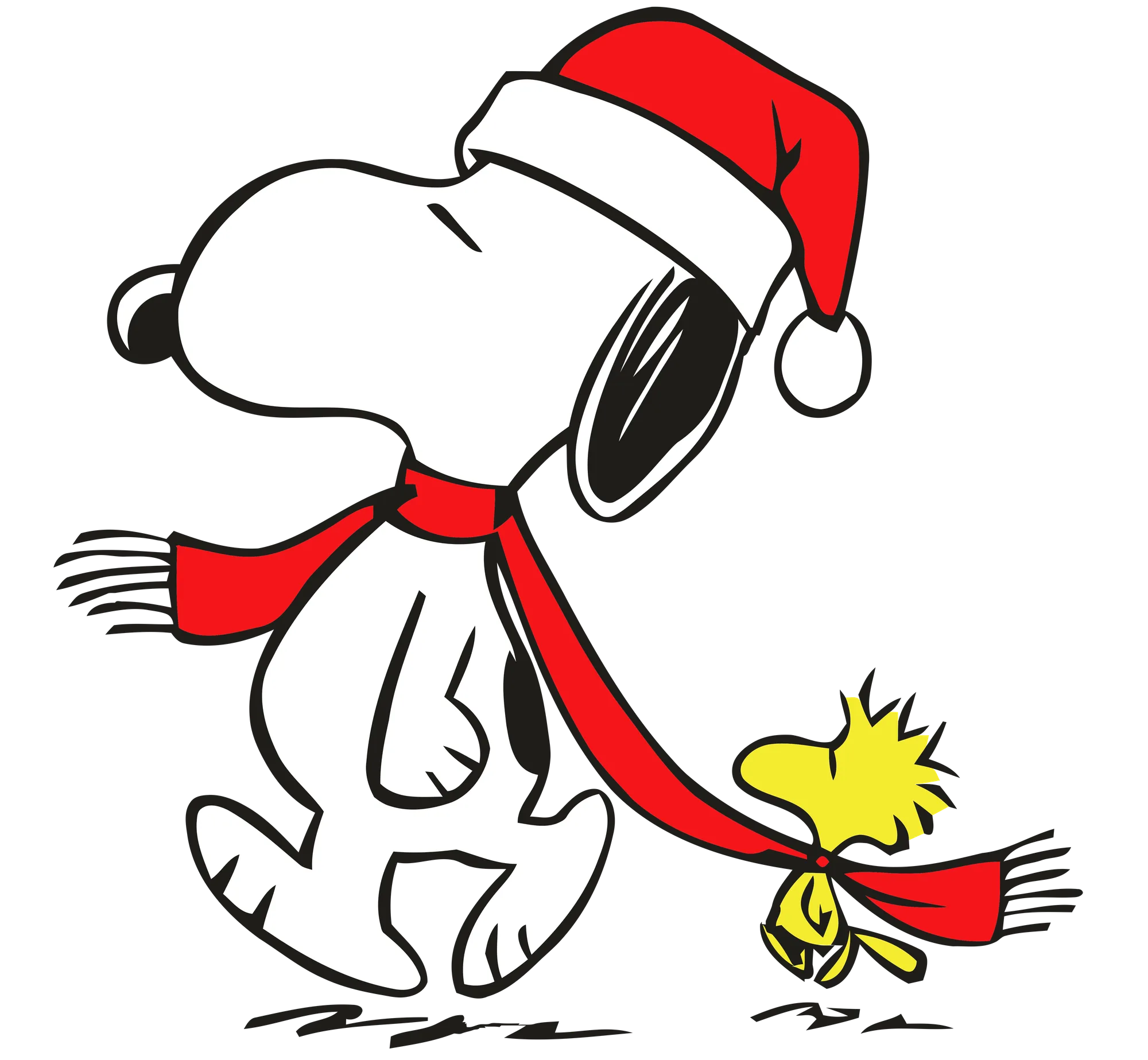 snoopy christmass printable page 3