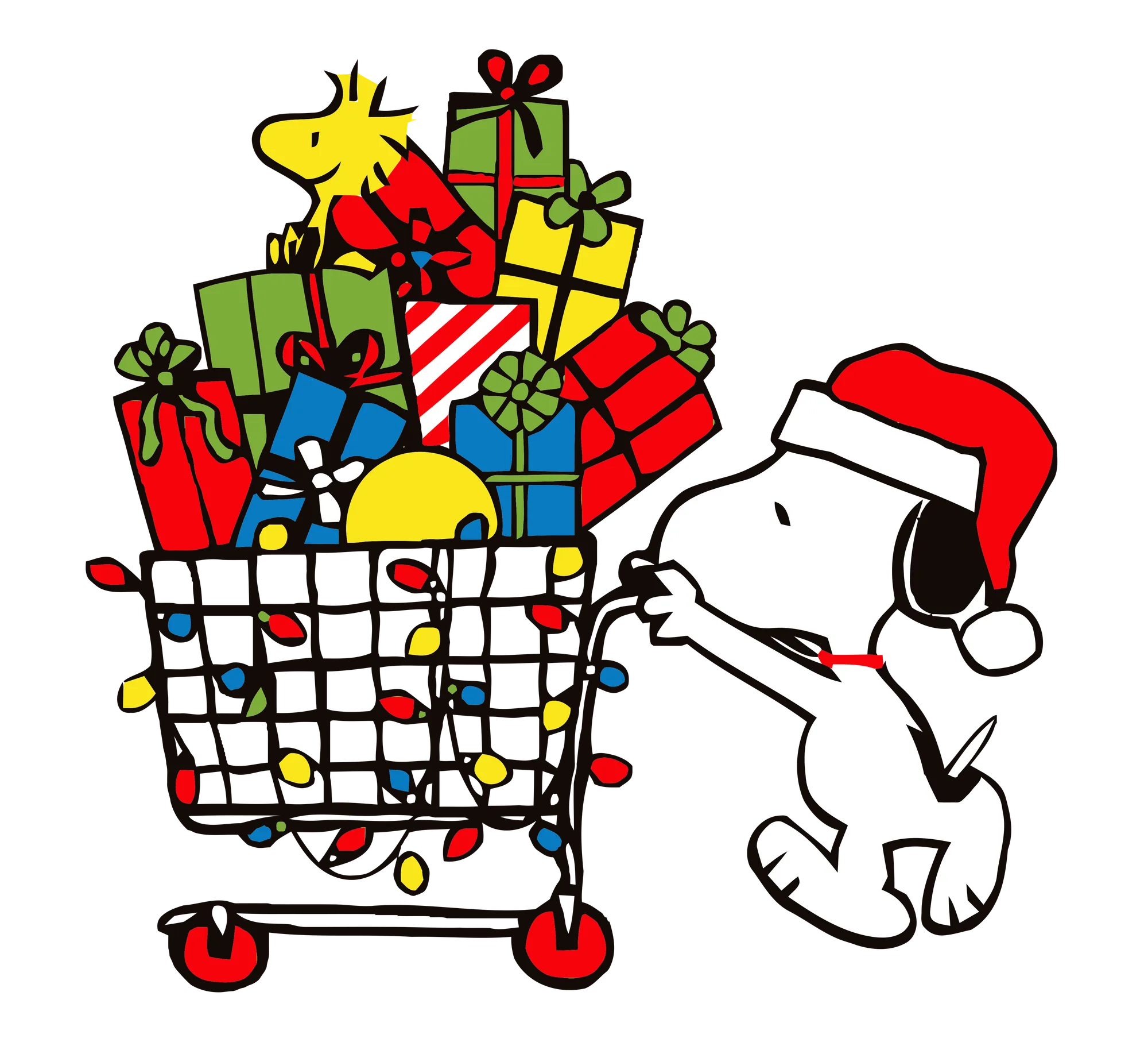 Snoopy and friends SVG