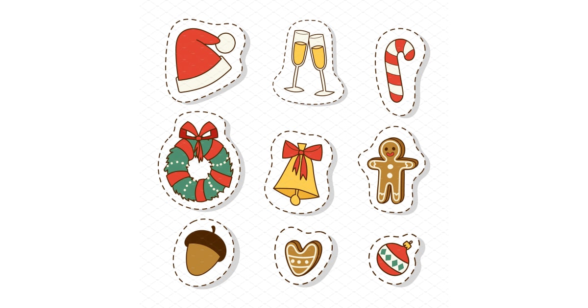 31 Symbols of Christmas Printable Pages for Kids