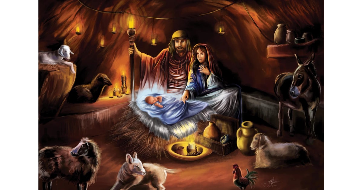 17 Printable Nativity Pages for the Born of Jesus