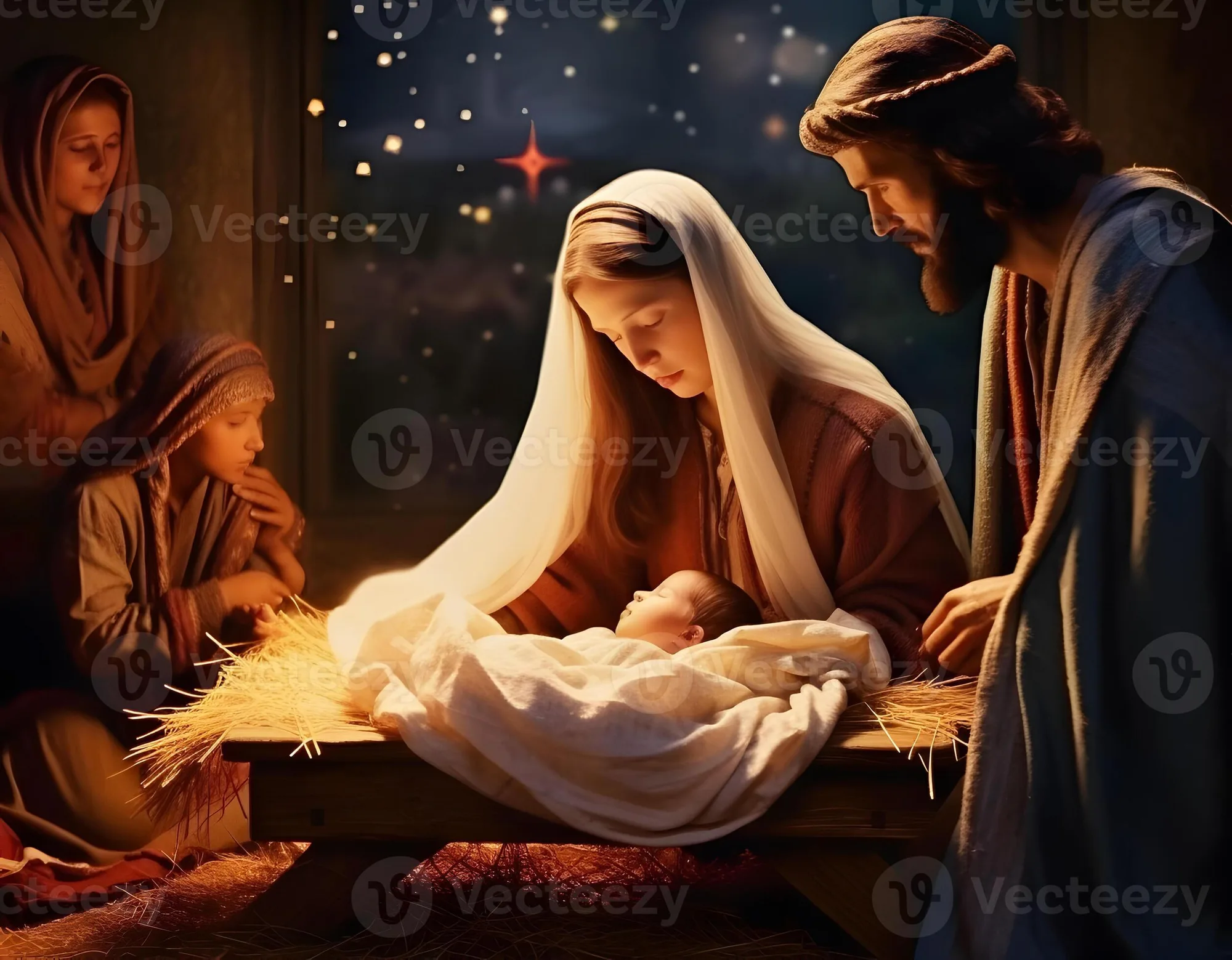 the born of jesus printable page 6