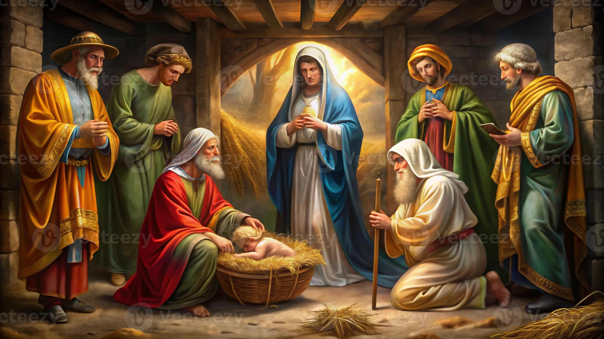 the nativity of jesus printable page 3