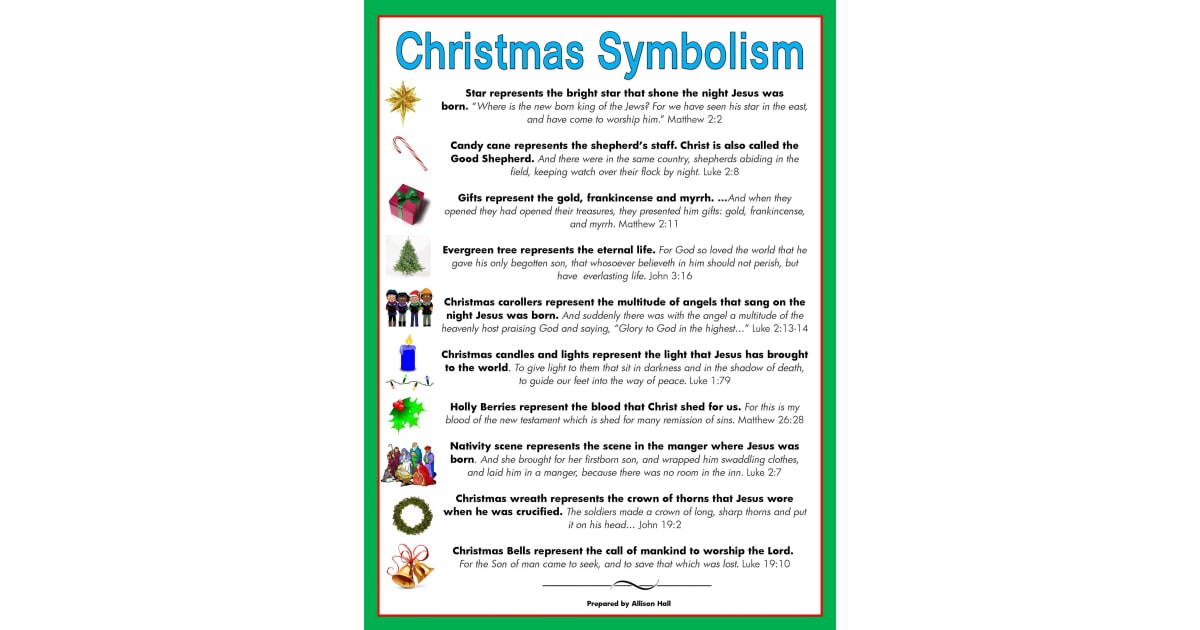 The Real Meaning of Christmas Printable Worksheet