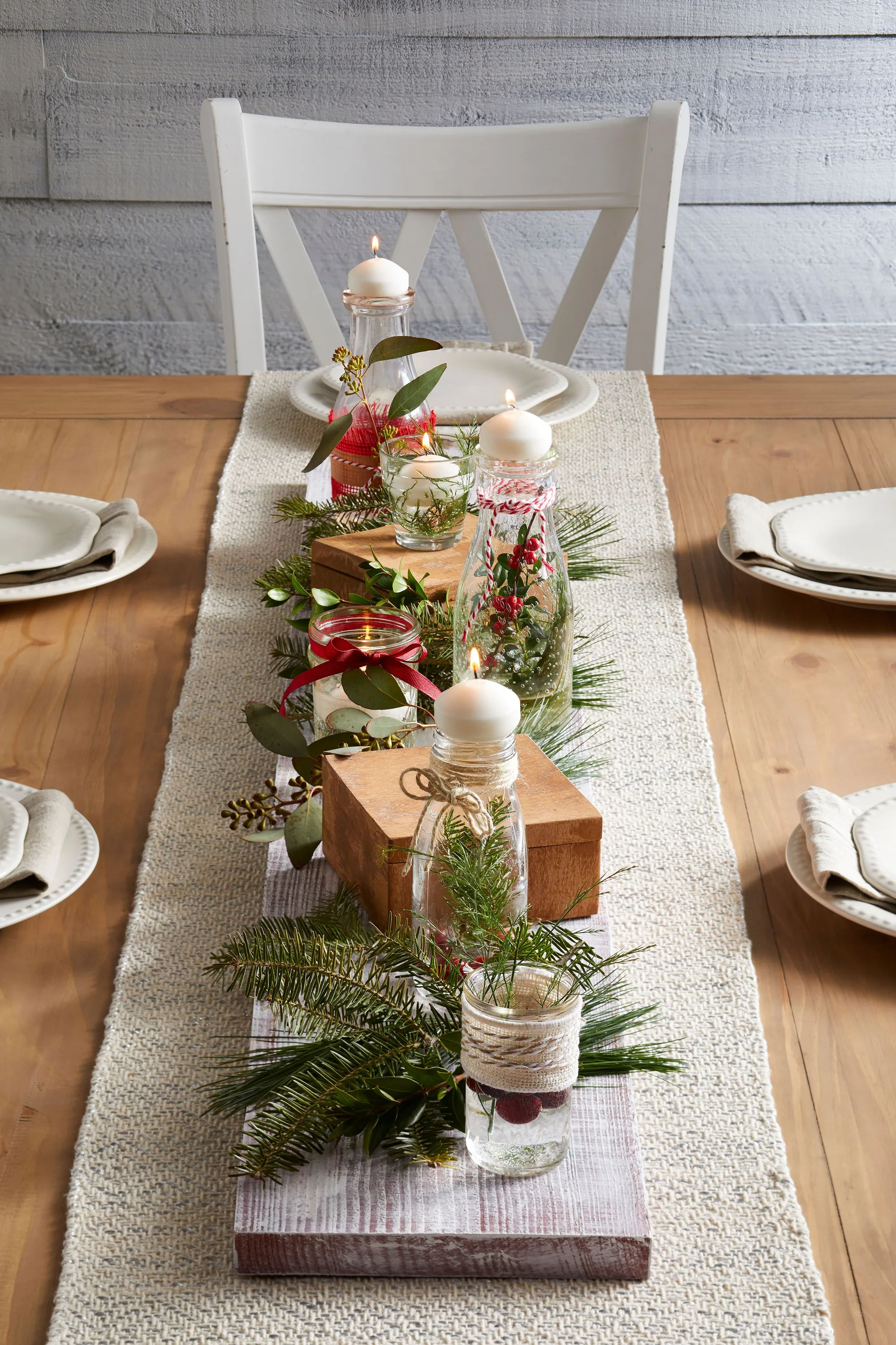 this is the christmas - Table Centerpiece Ideas for Every Season and Occasion