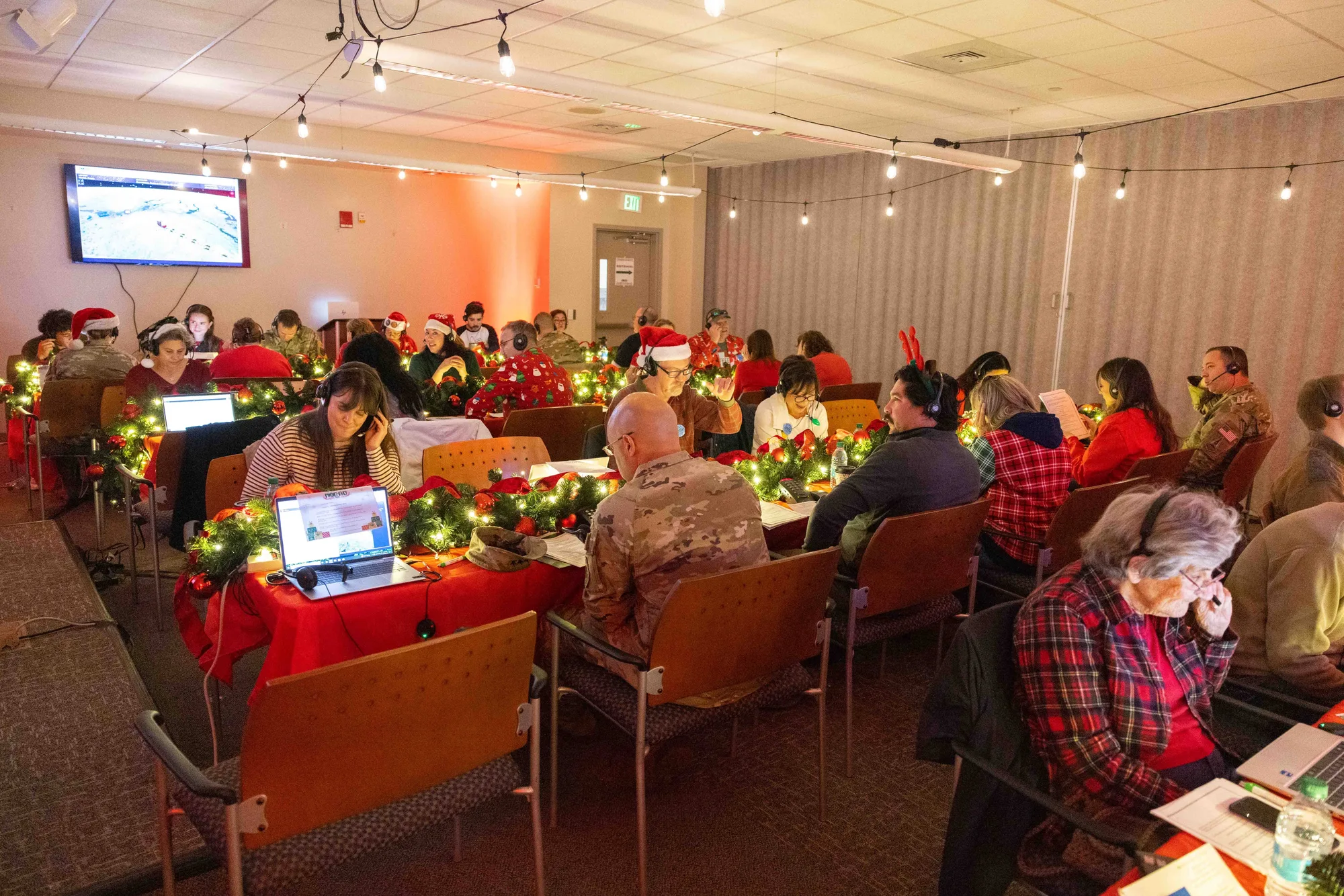 how NORAD tracks Santa
