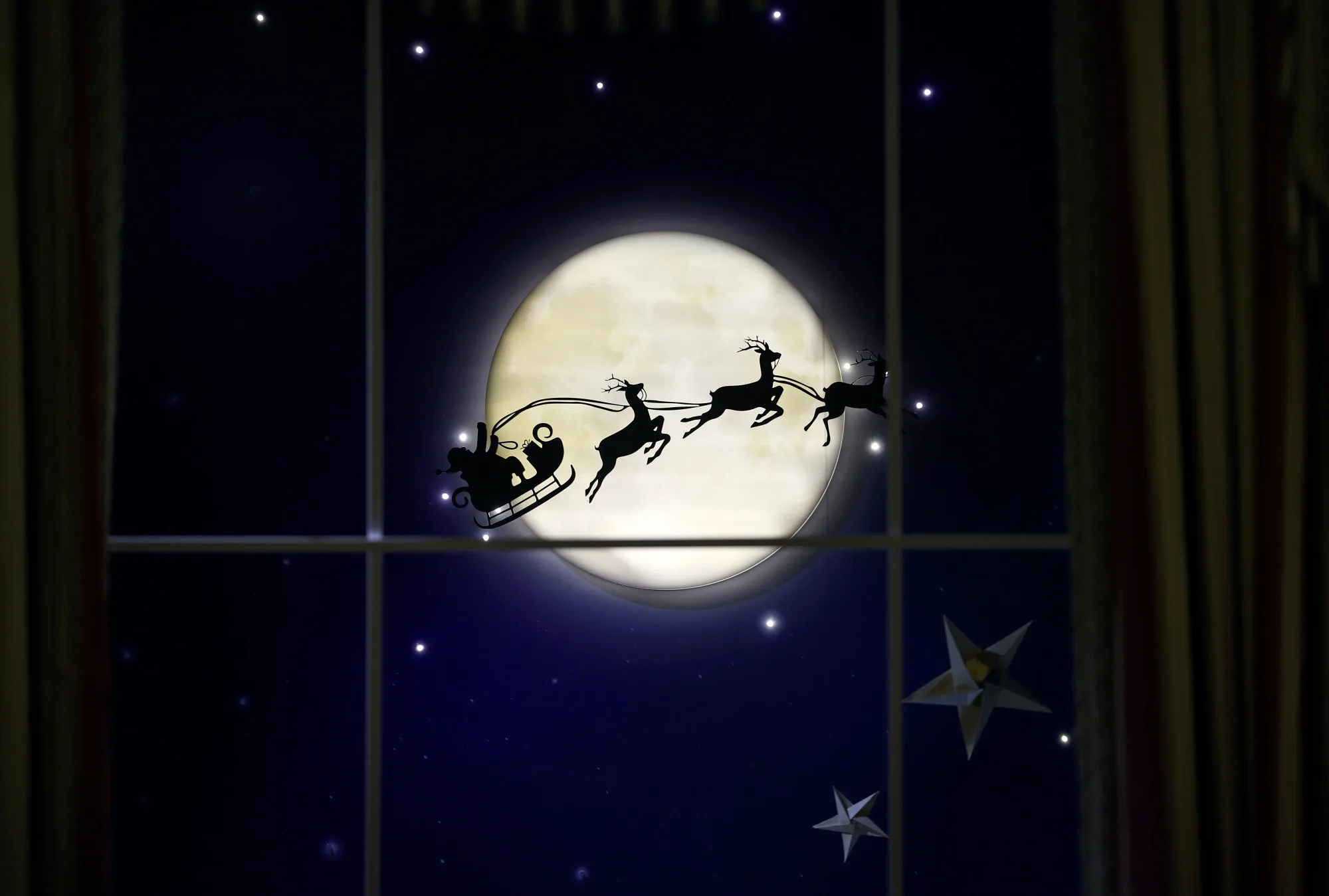 tracking santa claus printable page 2