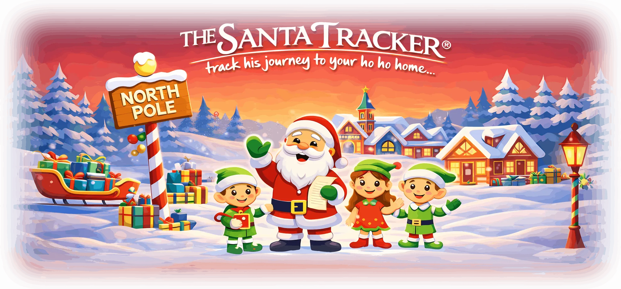 tracking santa claus printable page 4