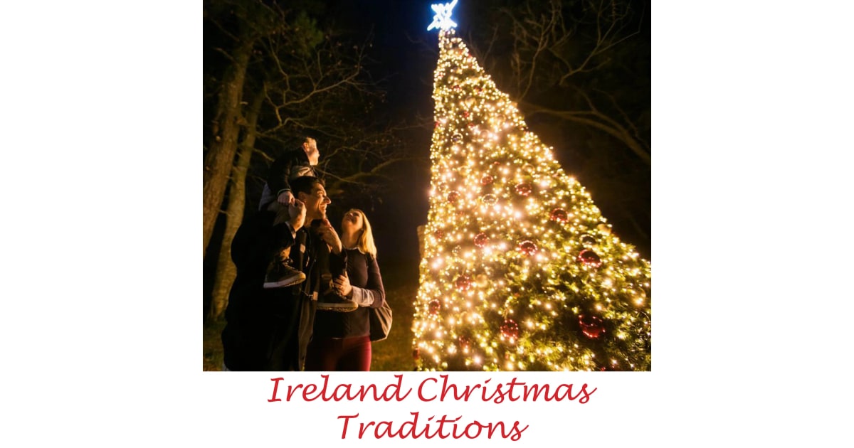 18 Traditional Ireland Christmas Printable Pages for Kids