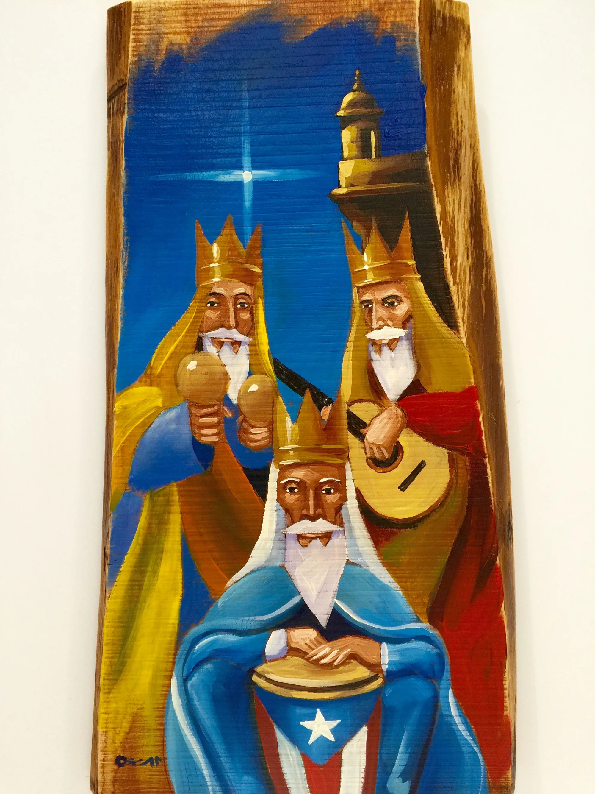Puerto Rican magi craft art