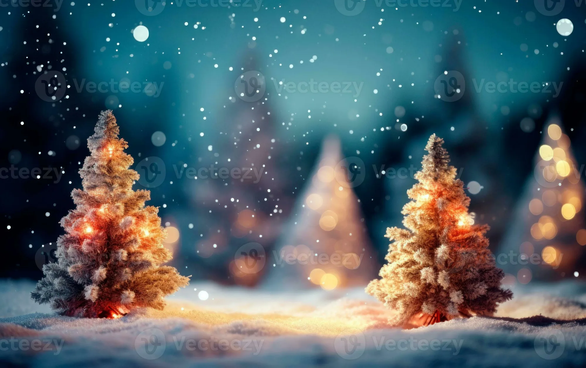 types of trees christmas printable page 3