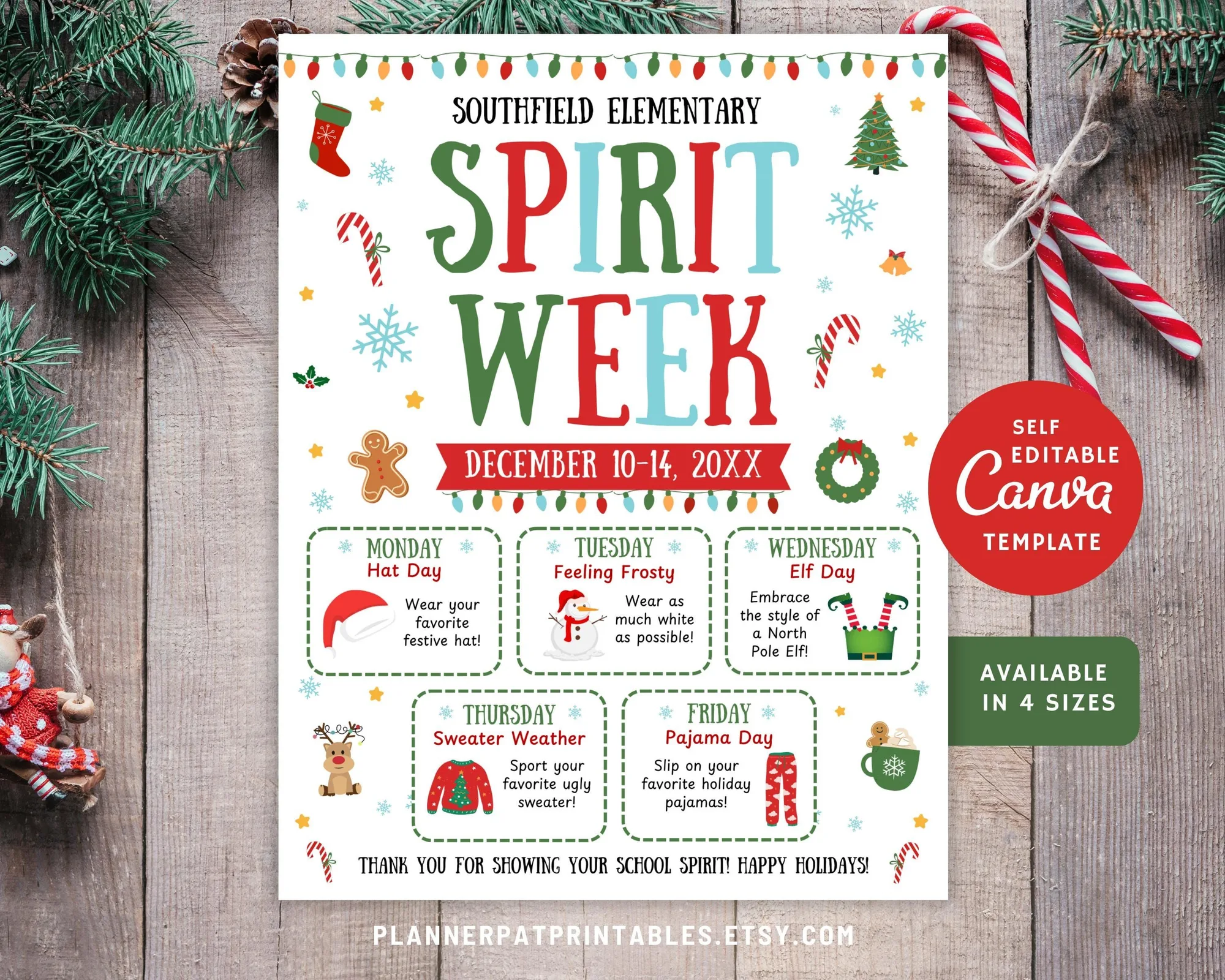 what is christmas spirit printable page 2