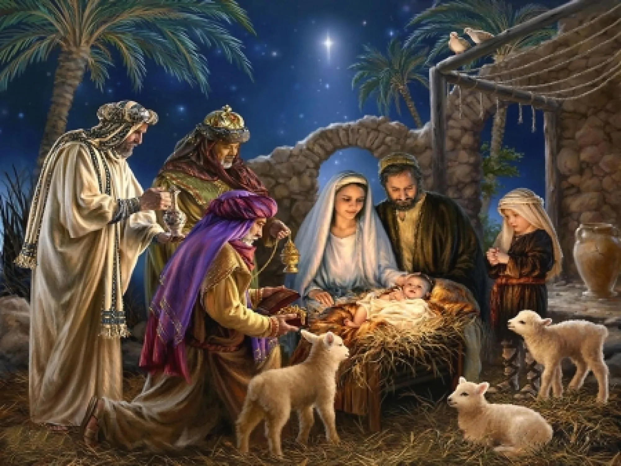 when is jesus actual birthday - Jesus Birthday Wallpapers Wallpaper Cave