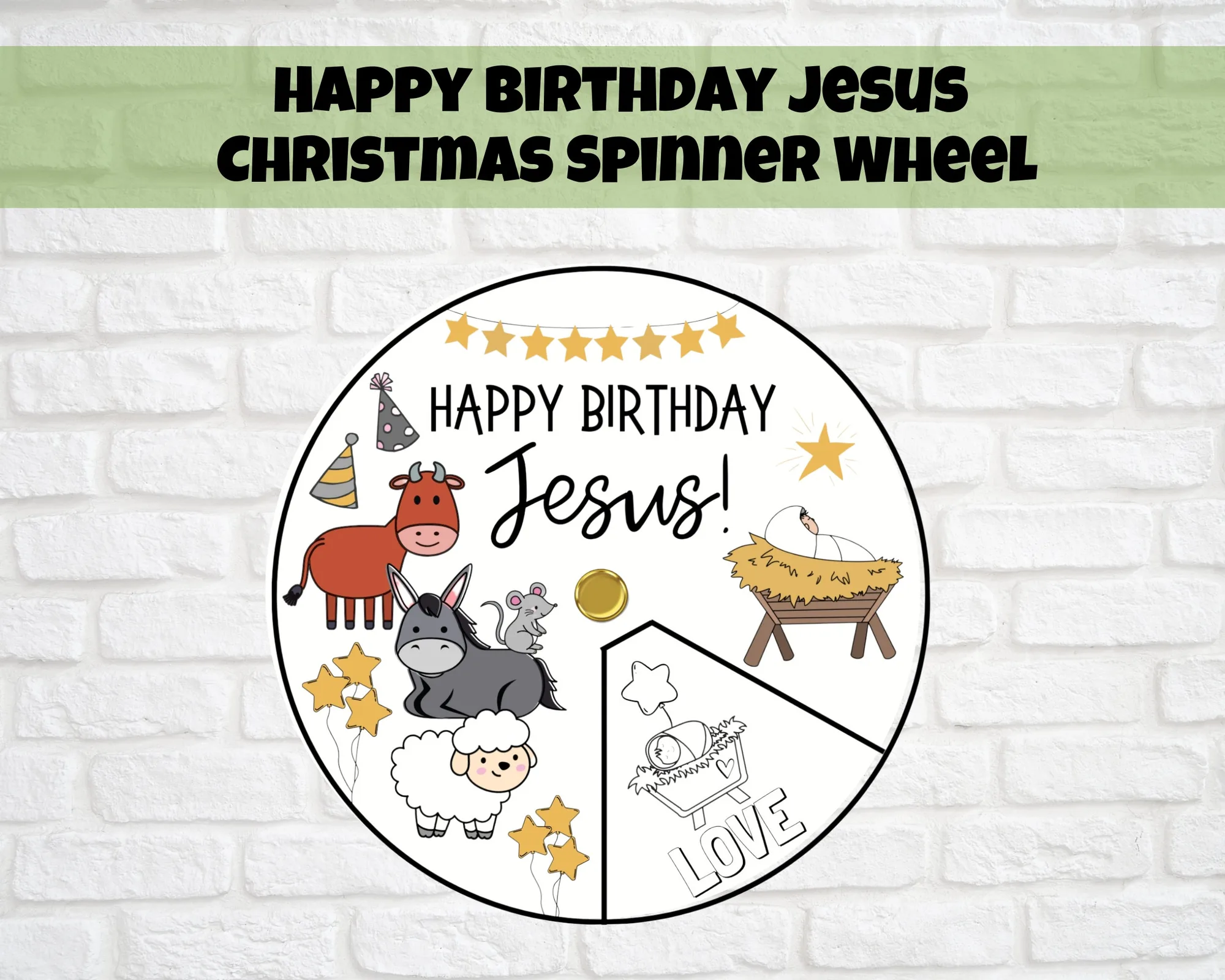 a simple Christmas craft