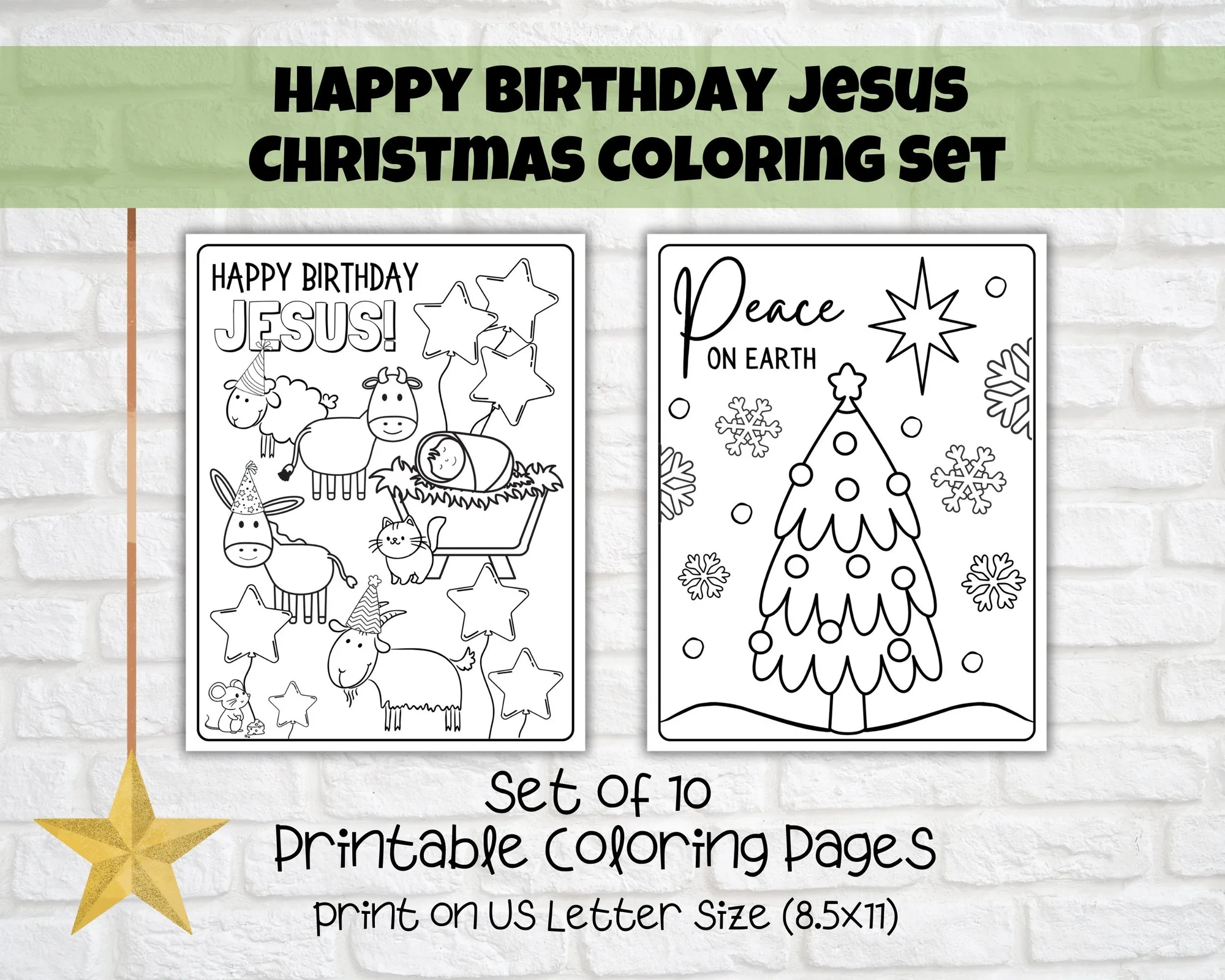 when was jesus birthday printable page 2