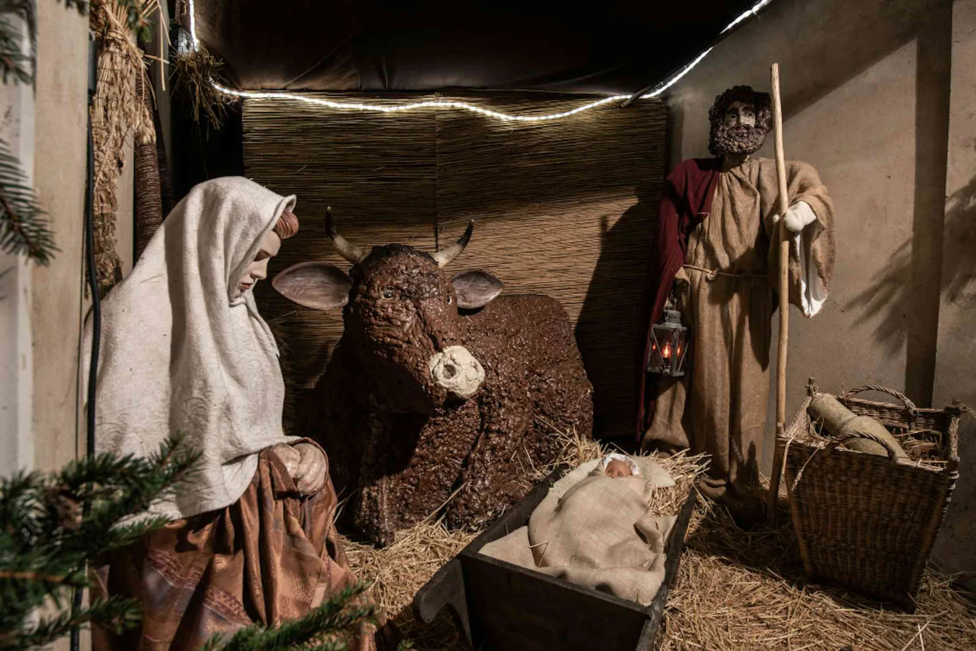 Jesus' birth in Bethlehem