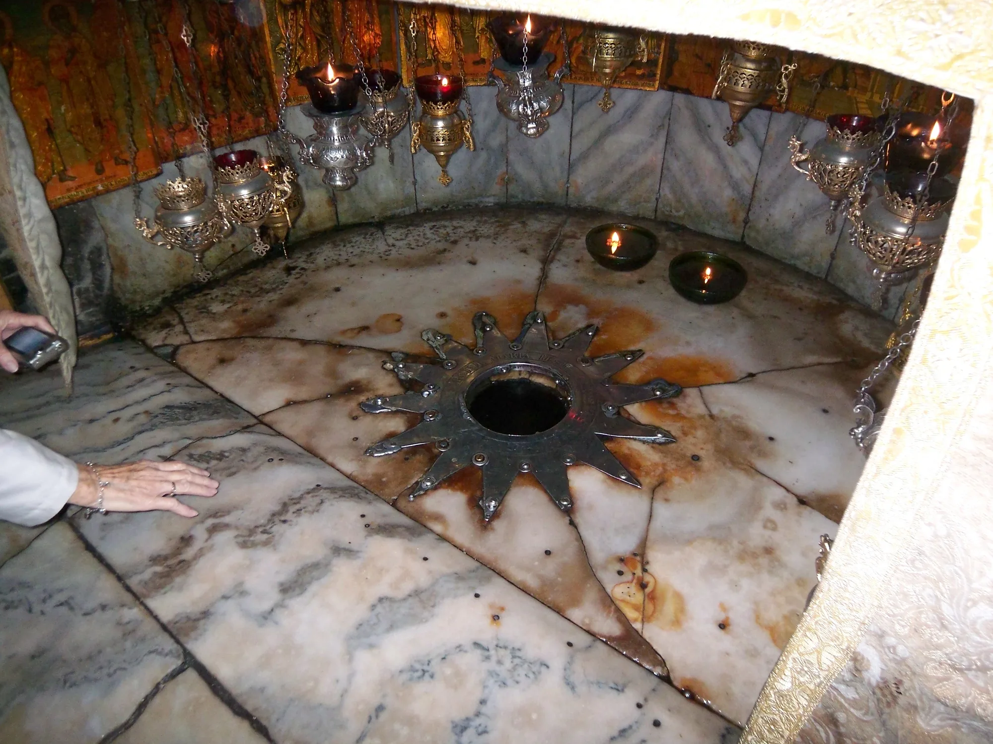 Location of Jesus' birth
