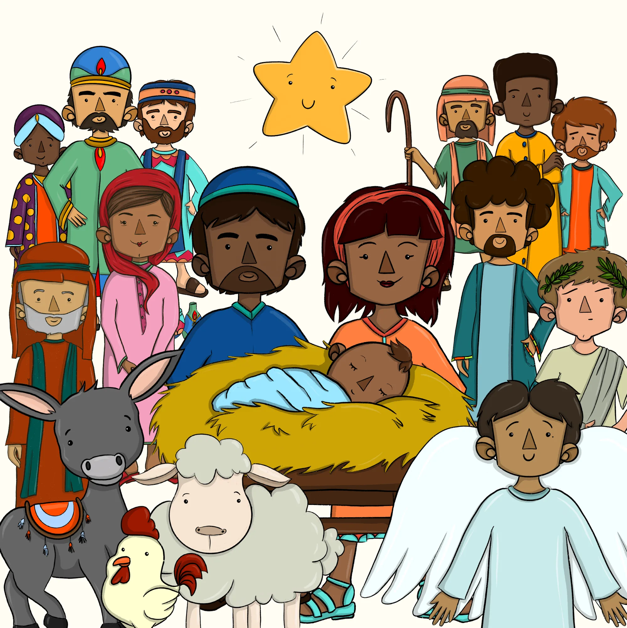 when was jesus's birthday printable page 6