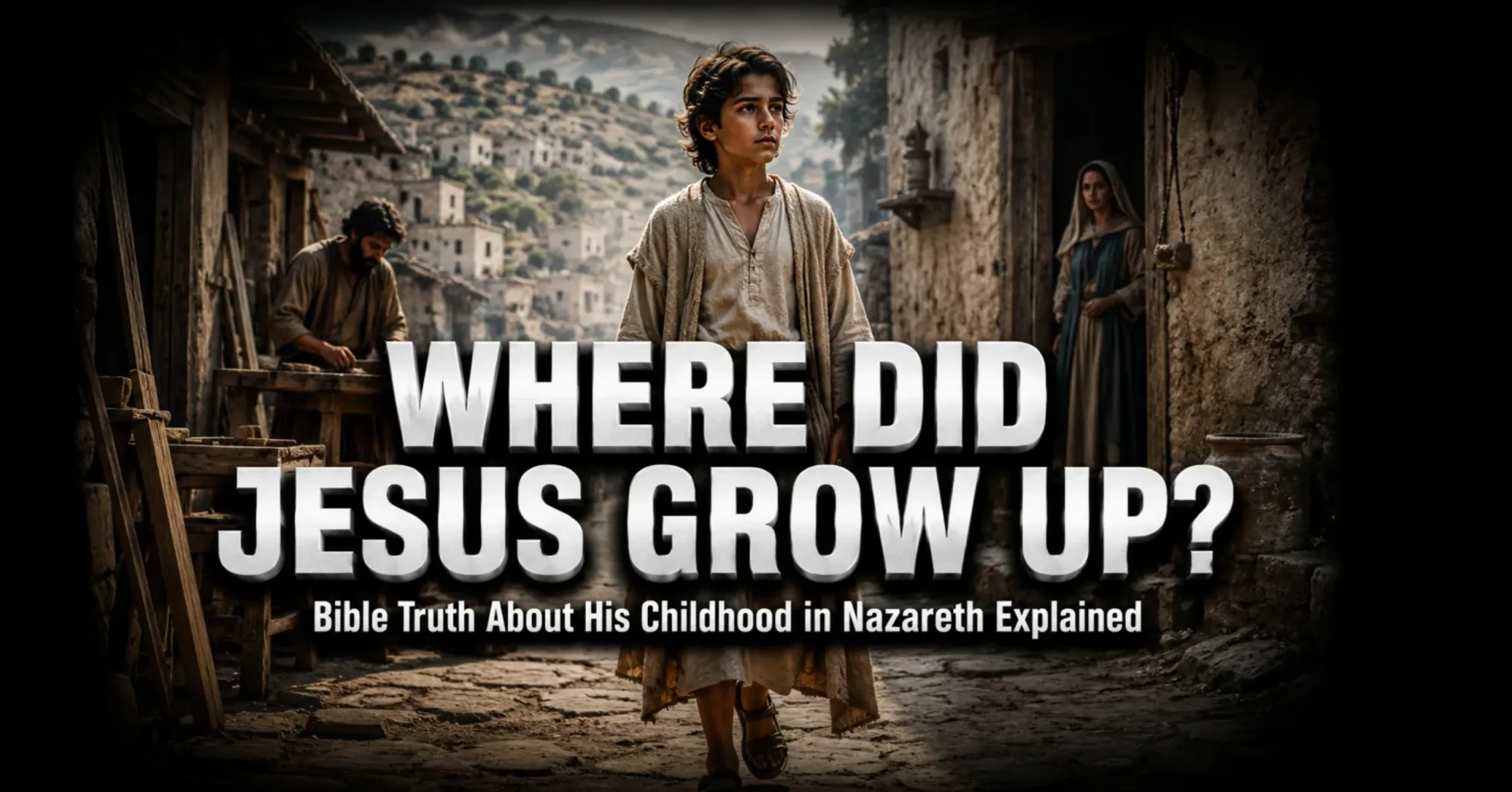 where did jesus grow up printable page 4