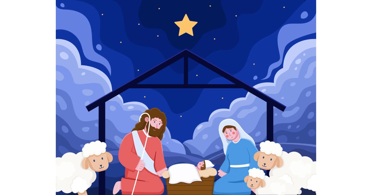 Where Jesus Was Born Printable for Kids and Families