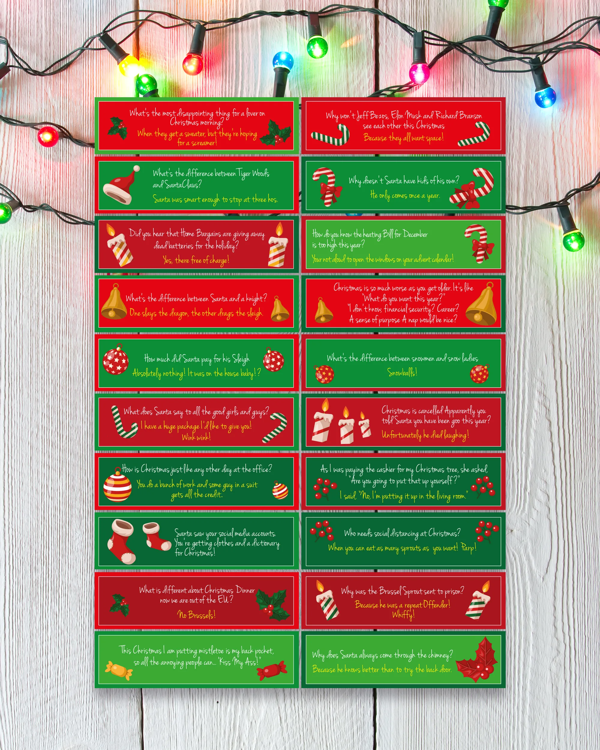 adult humor for xmas