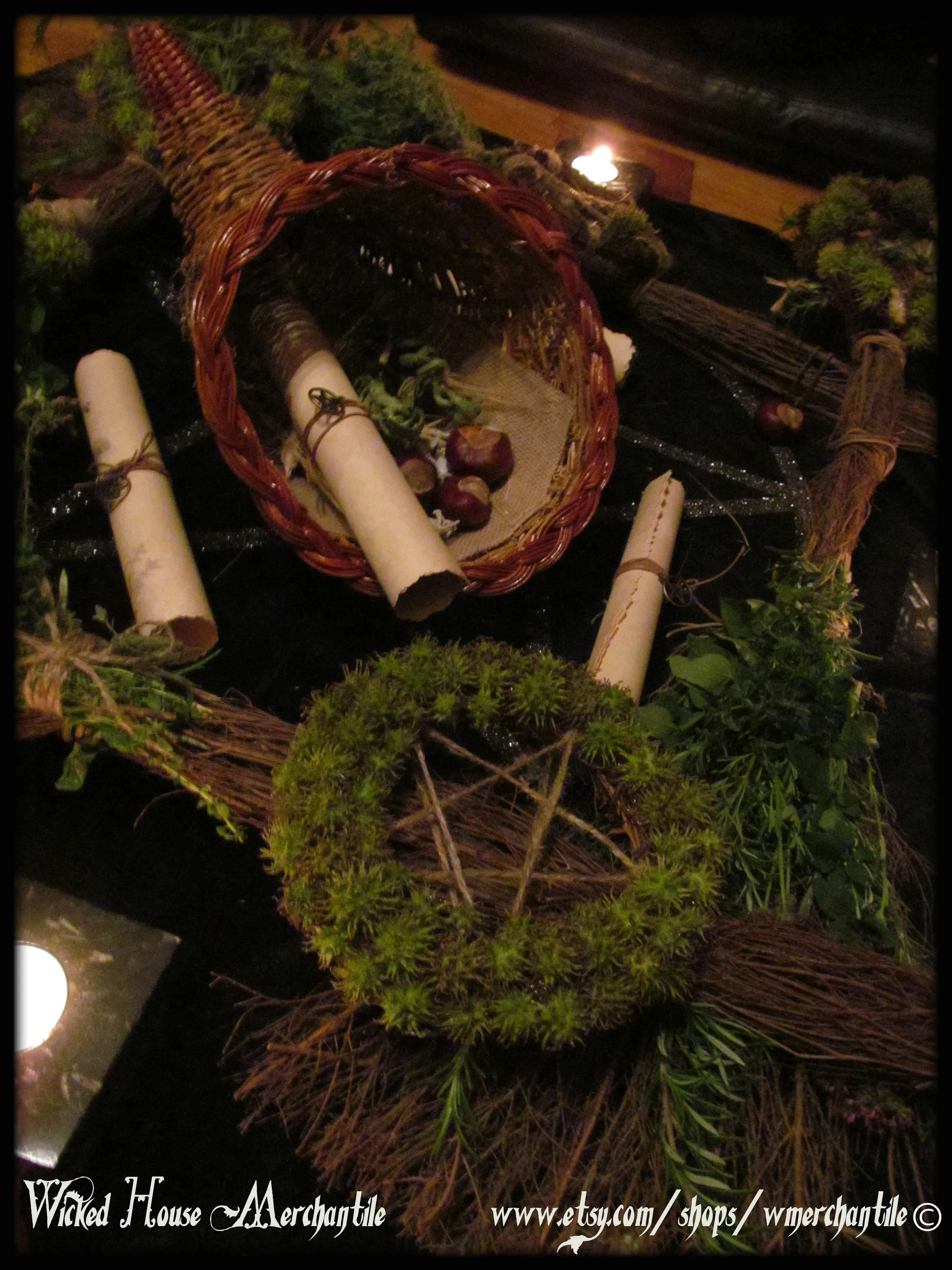 yule decorations printable page 2